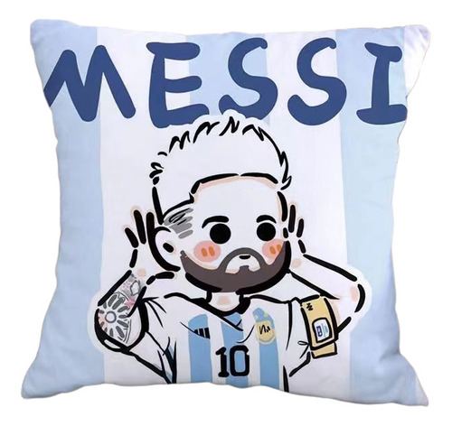 Almohada De Dibujos Animados Futbolista