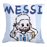 Almohada De Dibujos Animados Futbolista