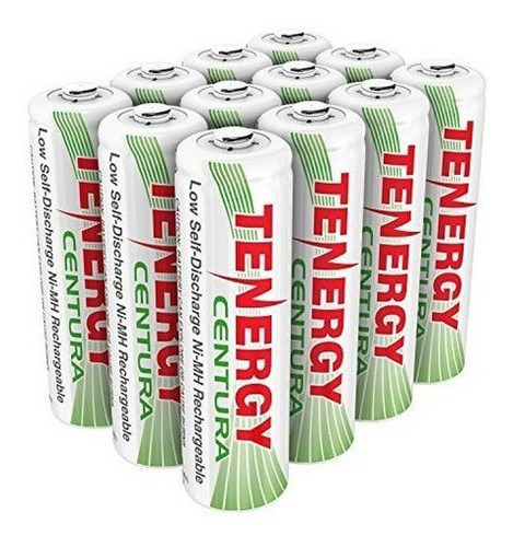 Tenergy Aa Batería Recargable Nimh 2000mah Batería