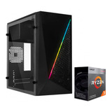 Pc De Escritorio Intel Cpu Ryzen 3 3200g Ram 16gb 240gb Ssd