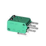 Switch Final Carrera 16a Microswitch Doble 6 Patas End Stop 