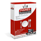 Software Para Restaurante, Bar, Comida Rápida, Maines-restau