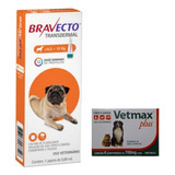 Bravecto Transdermal Cães 4,5 Á 10kg Com Vetmax