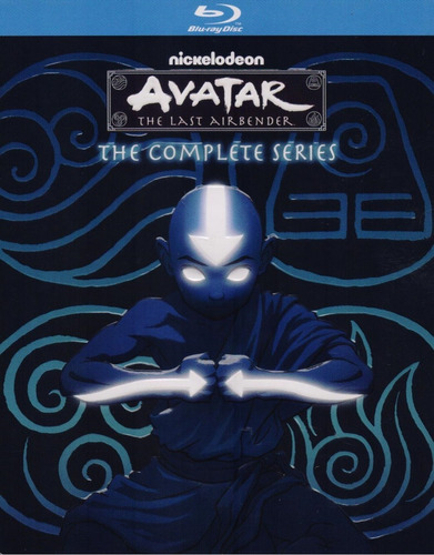 Avatar Leyenda De Aang Serie Completa Boxset Blu-ray