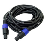 Cable Audio Speakon Speakon 12mts 4 Pines Sonido Bafles