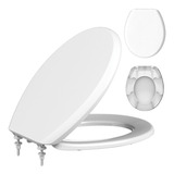 Tampa De Vaso Sanitario Branco Lorenzetti Universal Oval  