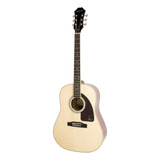 Guitarra Acustica EpiPhone Aj 220s Natural Prm