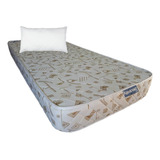 Colchon Carro Cama Kavanag Sabana 19kg 80x180x10+ Almohada