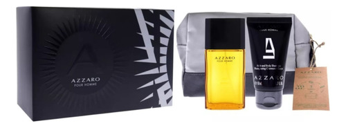 Kit Azzaro - Perfume Edt 30ml - 3 Peças - Original !!!