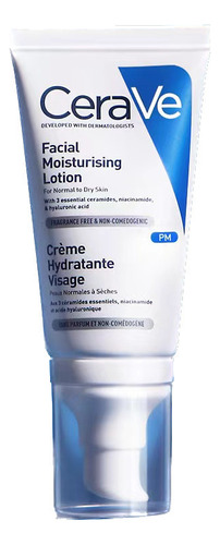 Loção Facial Hidratante Ultraleve 52ml  Cerave