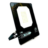 Reflector Led 30w Ultra Delgado Y Potente Paquete 10 Pz