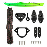 Atader Kit De Carro De Anclaje Para Kayak, Sistema De Carro