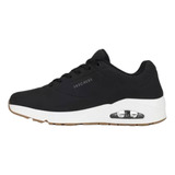 Tenis Skechers Street Uno Stand On Air Color Negro - Adulto 9 Mx