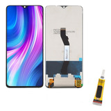 Frontal Display Touch Lcd Para Note 8 Pro M1906g7g + Cola