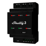 Interruptor Relay Inteligente Wifi Ethernet Pro 3 Shelly