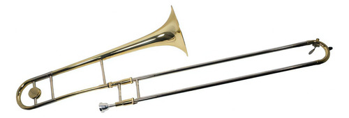 Wesner Ptt1000-l Trombón Tenor De Vara Bb Si Bemol Estuche