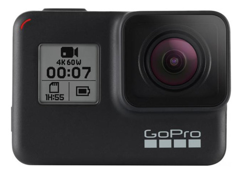 Câmera Gopro Hero7 Black 4k Pouco Uso + Dome E Case Original