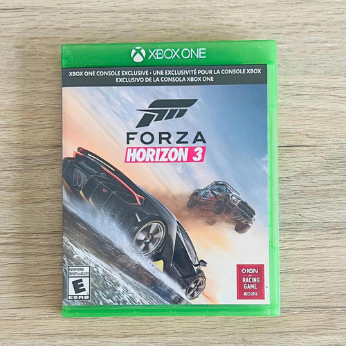 Juego Forza Horizon 3 Para Xbox One