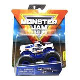 Vehículo Monster Jam Razin Kane Spin Master Truck