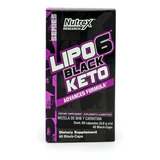 Termogénico Nutrex Lipo 6 Black Keto 60 Cápsulas