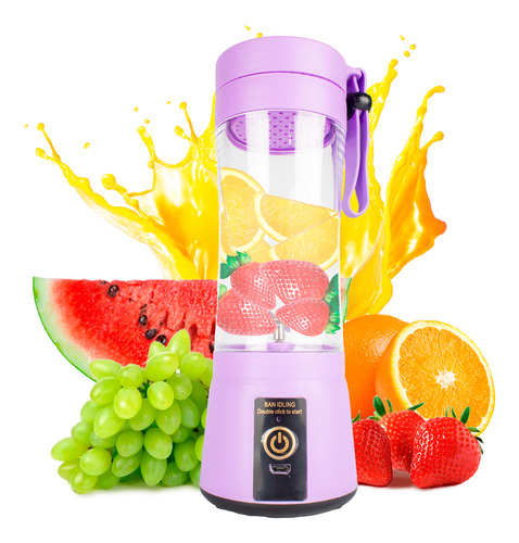 Mini Liquidificador Portátil Shake Take Juice Cup Recarregav