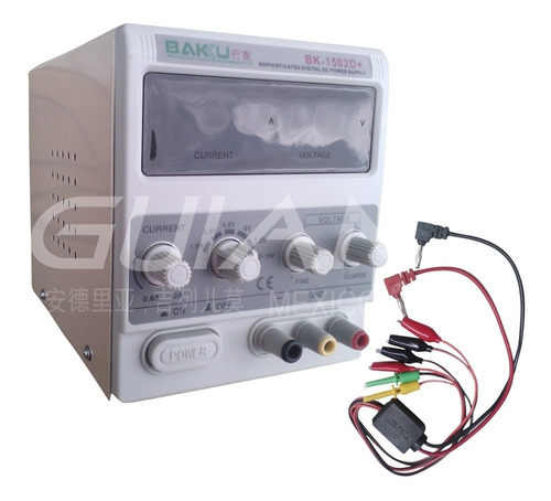 Fuente De Alimentacion Baku Bk-1502d+