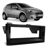 Moldura Painel Fiat Linea 2008 2009 2010 2011 2012 Preto