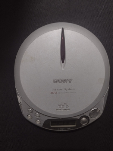 Sony Cd Walkman D-ne511 Discman Mp3 Atrac3 Con Megabass