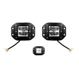 Faro 6 Led Par Empotrable Cree Jeep Ford