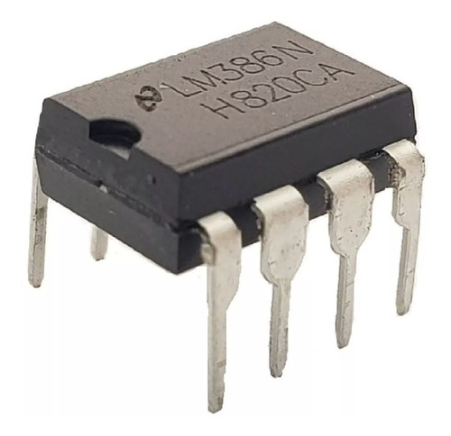 Paquete 25 Circuito Integrado Lm386 Amplificador De Potencia