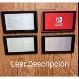 Nintendo Switch Solo Tableta Diferentes Versiones Pregunta 