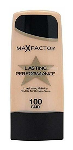 Max Factor Rendimiento De Larga Duración Fundación, N 100 Fe