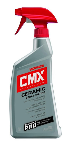 Sellador Ceramico En Spray - Mothers Polish Cmx