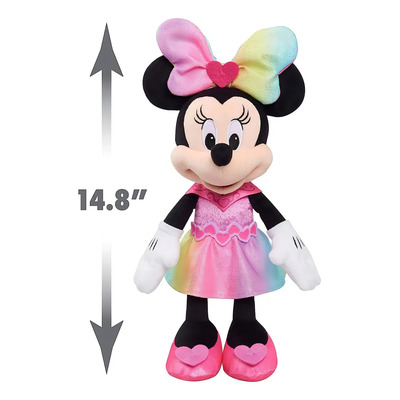 Peluche Minnie Mouse Interactiva Con Luces Y Sonido | Envío gratis
