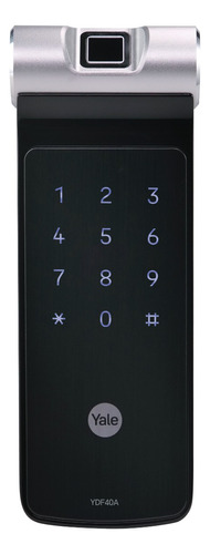 Smart Lock Ydf40a Yale - Huella Digital, Código