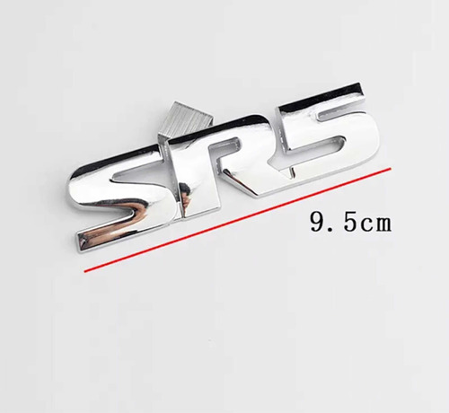 Emblema Logo Lateral Sr5 Toyotas  4runners 2010-2021 Foto 3