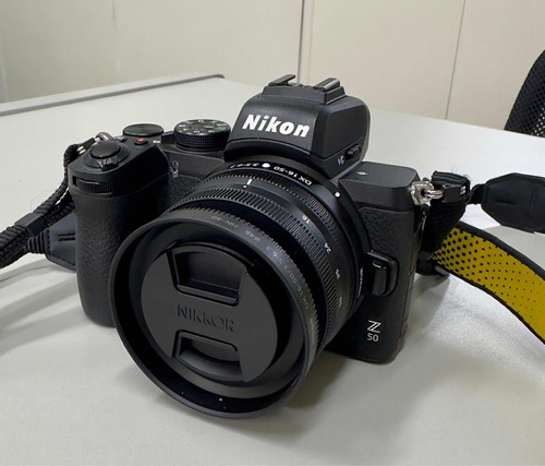 Nikon Kit Z50 + Lente 16-50mm Vr Mirroless + Aces. + Bolsa