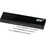 Tinta Set Repuesto Boligrafo Small Montblanc - Mystery Black