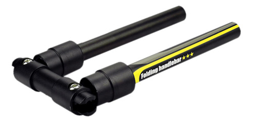 Manillar Plegable Mtb Montaña Ciclismo 660 Mm Amarillo