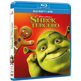 Shrek Tercero Pelicula Animada Blu-ray + Dvd