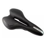 Asiento De Bici Antiprostático Mtb Gel Ancho Firebird