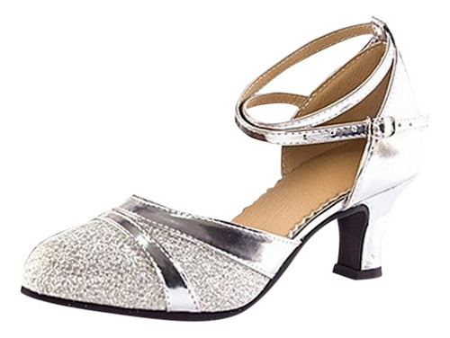 Zapatos Tacón Mujer Bailes De Salón Tango Latino