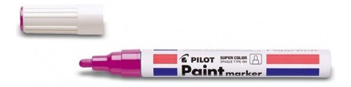 Rotulador Permanente Pilot Paint Marker Rosa