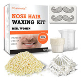 Charmonic - Kit De Cera Para La Nariz De 4.23 Oz, Cera Para.