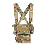 Chaleco Táctico Crx Airsoft Ammo Chest Rig Armor X Arnés R