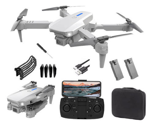 L Mini Dron Profesional Con Doble Cámara Y 2 Baterías