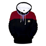 Sudaderas De Star Trek Voyager Sudaderas Con Capucha Hombres