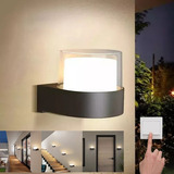 Lámpara De Pared Led Impermeable Moderna Flotante Luz Spot