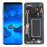 Tela Frontal Compativel Galaxy S9 Plus G965 Com Aro Amoled