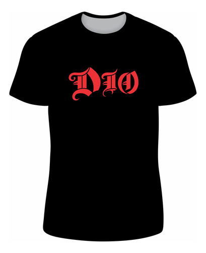 Camiseta/camisa Do Dio Holydiver